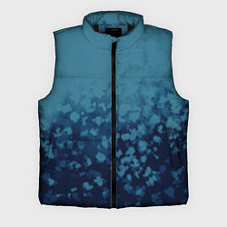 Мужской жилет Абстракция синий