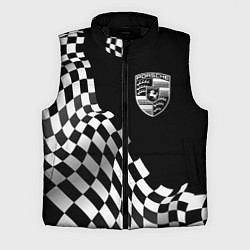Мужской жилет Porsche racing flag