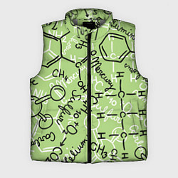 Мужской жилет Химия в хаосе, цвет: 3D-светло-серый