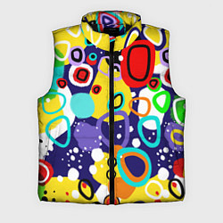 Мужской жилет Радужный паттерн