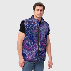 Мужской жилет Морской кролик, цвет: 3D-черный — фото 2