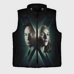 Мужской жилет X - Files