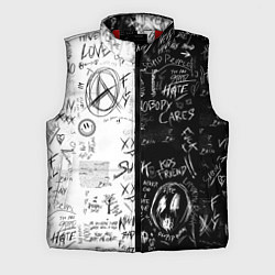 Мужской жилет Dead inside mood ZXC