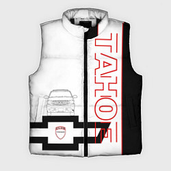 Мужской жилет Tahoe club chevrolet, цвет: 3D-черный