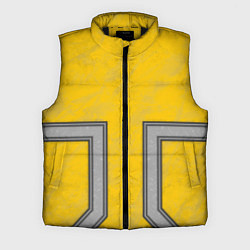 Мужской жилет Devid - cyberpunk edgerunners, цвет: 3D-черный