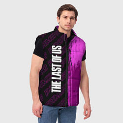 Мужской жилет The Last Of Us pro gaming: по-вертикали, цвет: 3D-черный — фото 2