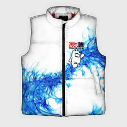 Мужской жилет Jdm style - Japan, цвет: 3D-красный