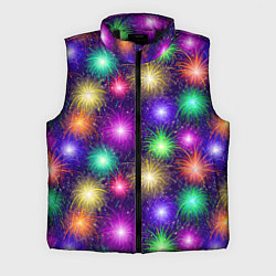 Мужской жилет Праздничный салют - фейерверк