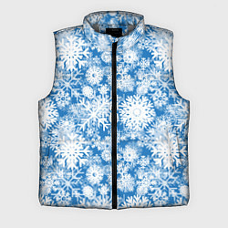 Мужской жилет Снежок, цвет: 3D-светло-серый