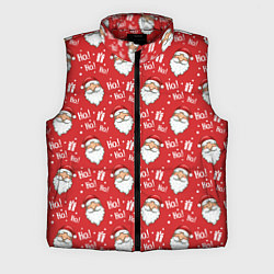 Мужской жилет Дед Мороз - Санта Клаус, цвет: 3D-красный