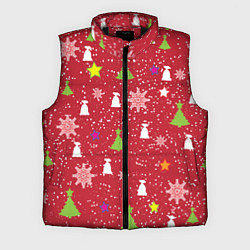 Мужской жилет Red new year