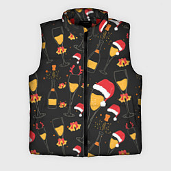 Мужской жилет Брызги шампанского