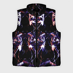 Мужской жилет Абстракция-Неон