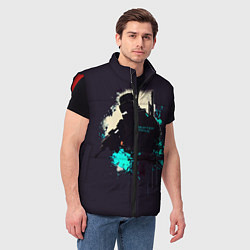 Мужской жилет CS GO Art, цвет: 3D-красный — фото 2