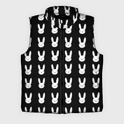 Мужской жилет Bunny pattern black