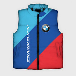 Мужской жилет Bmw - m colors