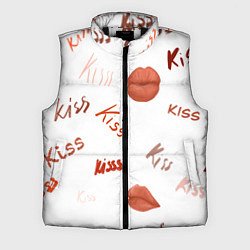 Мужской жилет Поцелуйчики