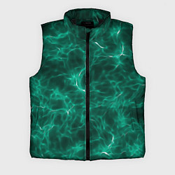 Мужской жилет Текстура воздушных частиц, цвет: 3D-черный