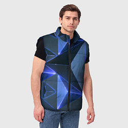 Мужской жилет Triangle neon, цвет: 3D-черный — фото 2
