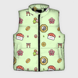 Мужской жилет Паттерн - Япония