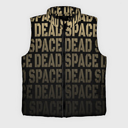 Мужской жилет Dead Space или мертвый космос, цвет: 3D-черный