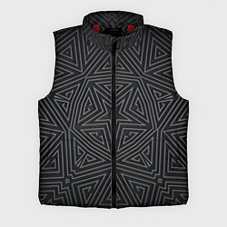 Мужской жилет Геометрическая звезда, цвет: 3D-красный