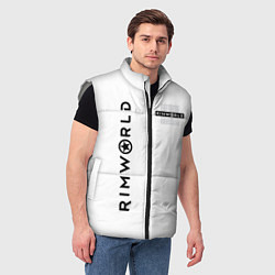 Мужской жилет Rimworld, цвет: 3D-светло-серый — фото 2