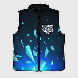 Мужской жилет GTA взрыв частиц, цвет: 3D-черный