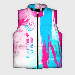 Мужской жилет Bullet For My Valentine neon gradient style: по-ве