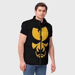 Мужской жилет Wu-Tang Clan samurai, цвет: 3D-черный — фото 2