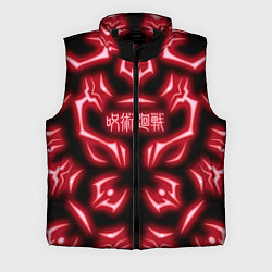 Мужской жилет Магическая битва светящиеся Знаки Сукуны