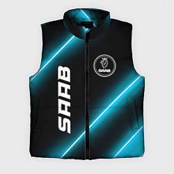 Мужской жилет Saab неоновые лампы
