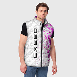 Мужской жилет Exeed pro racing: по-вертикали, цвет: 3D-черный — фото 2