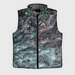 Мужской жилет Каменные краски, цвет: 3D-светло-серый