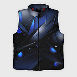 Мужской жилет Blue black background