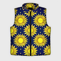 Мужской жилет Солнечный паттерн