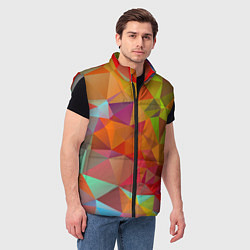 Мужской жилет Узорчик, цвет: 3D-светло-серый — фото 2