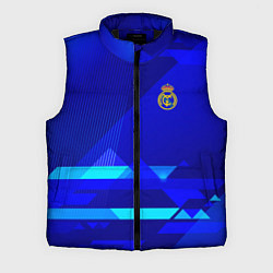 Мужской жилет Реал Мадрид фк эмблема, цвет: 3D-черный
