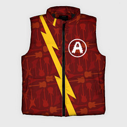 Мужской жилет Aerosmith гитары и молния