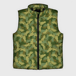 Мужской жилет Лоси - камуфляж, цвет: 3D-черный