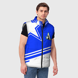 Мужской жилет Team Aster, цвет: 3D-светло-серый — фото 2