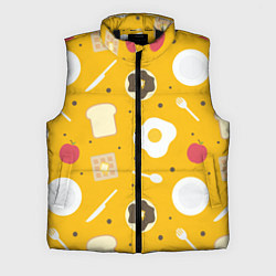Мужской жилет Вкусный завтрак