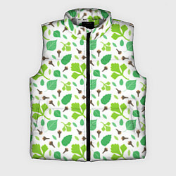 Мужской жилет Green plants