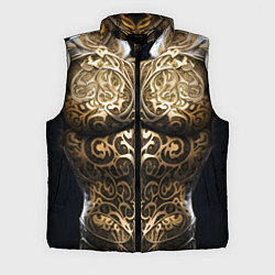 Мужской жилет Железный воин, цвет: 3D-черный