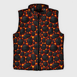 Мужской жилет Огненные камни