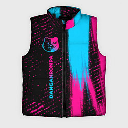 Мужской жилет Danganronpa - neon gradient: по-вертикали