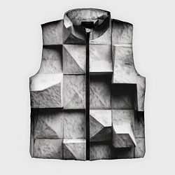Мужской жилет Каменные плиты и обман зрения