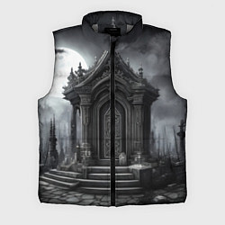 Мужской жилет Ночной слеп, цвет: 3D-светло-серый