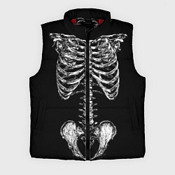 Мужской жилет Скелет человека