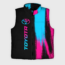 Мужской жилет Toyota - neon gradient: по-вертикали